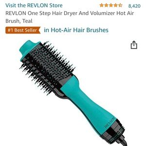 Revlon 1 step hairdryer & volumizer hot air brush